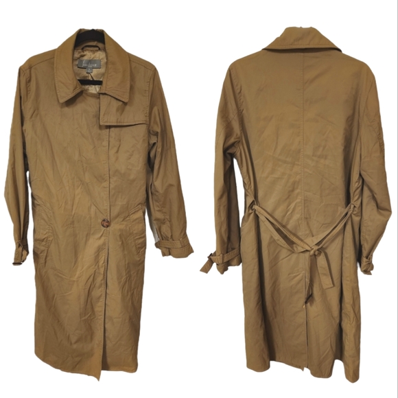 RARE French Coat Paris XL Trench Coat